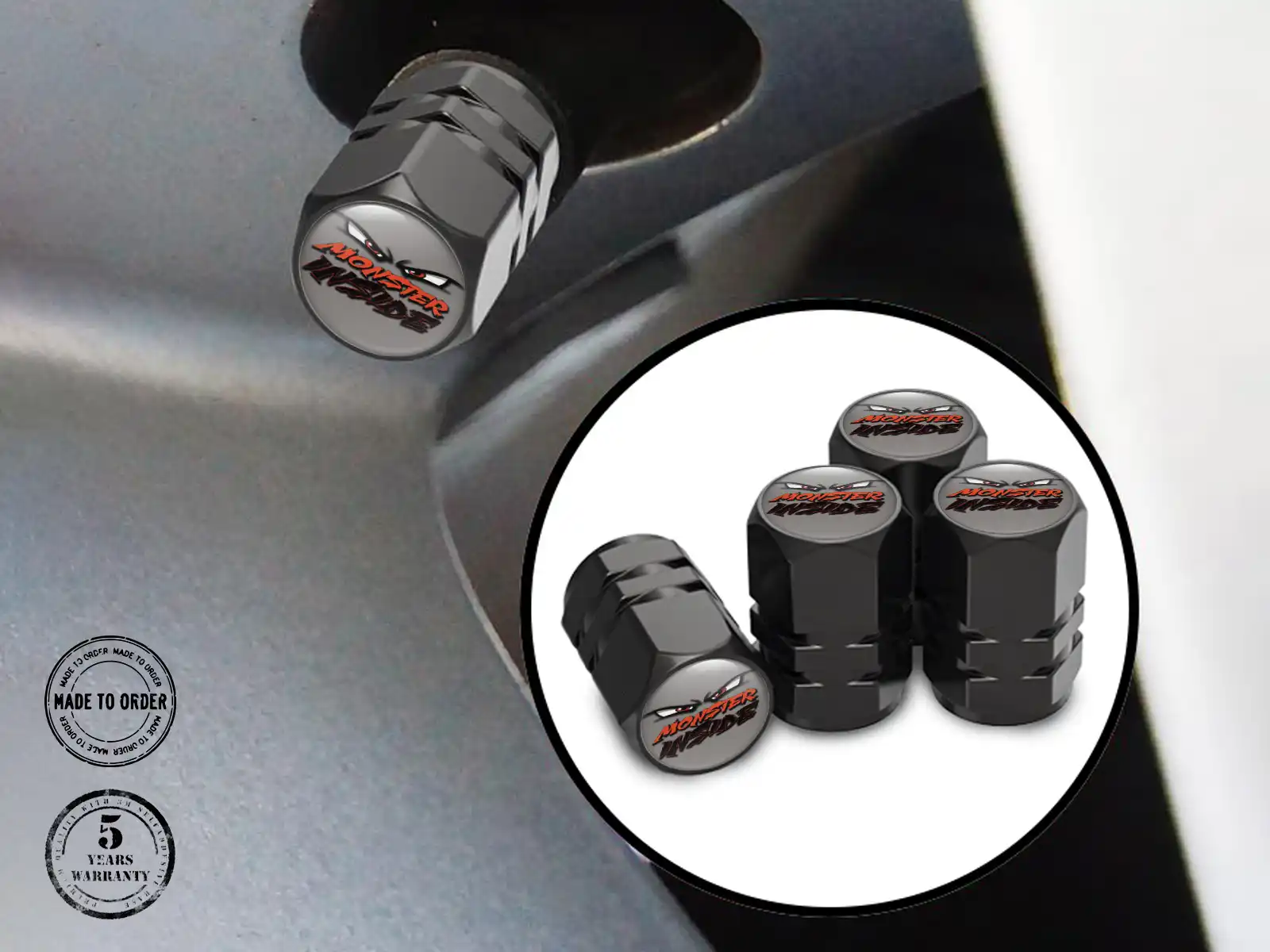 Valve Caps for Bicycle Pro Style